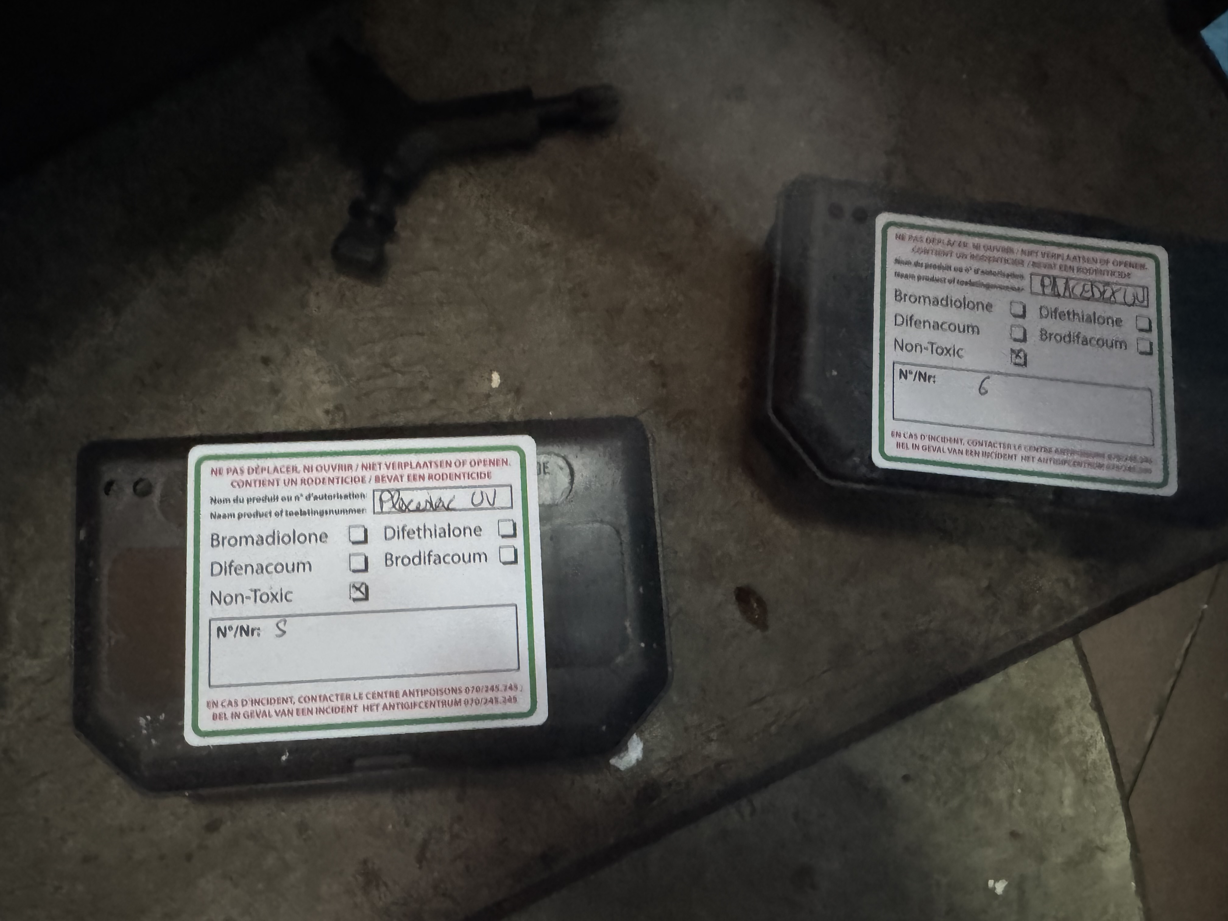 Boites d'appats sécurisées NOXIA monitoring rongeurs