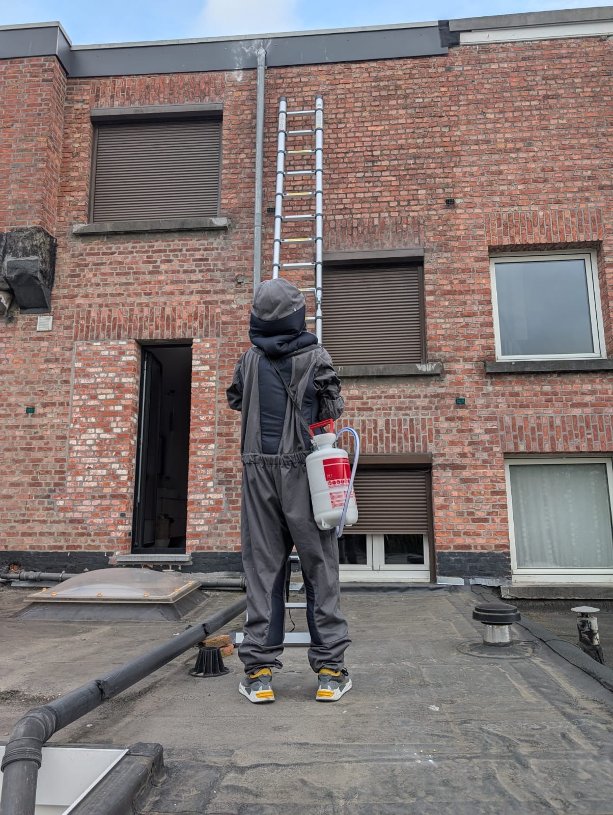 Technicien NOXIA intervention maison particulier